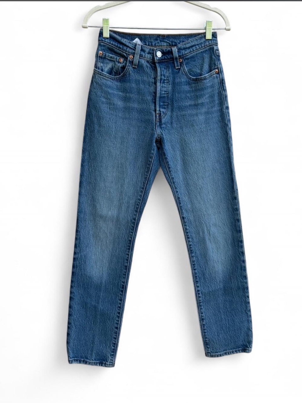 Levi’s 501 blue jeans size 29 - Picture 6 of 7
